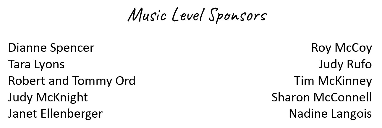 Music Level Sponsors